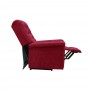 Relax chair WEREST red