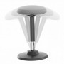 Bar chair SITWELL black&grey