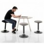 Chair SITWELL black&grey