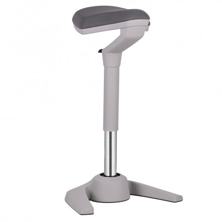 Bar chair VIREX gray