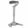 Bar chair VIREX gray