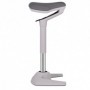 Bar chair VIREX gray