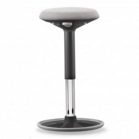 Bar chair VALORA black-grey