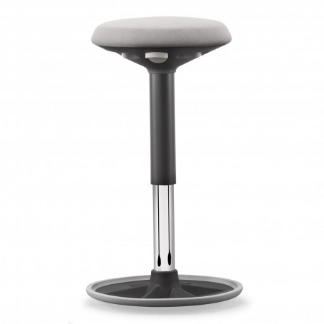 Bar chair VALORA black-grey