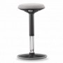 Bar chair VALORA black-grey