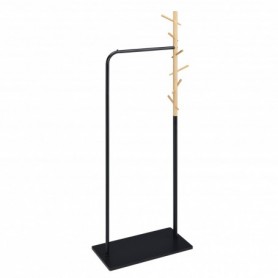 Coat rack DAMON black - oak