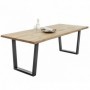 Table legs Nectar V 80x40