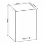 Kuhinjski element BIANCO 7 bel