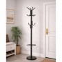 Coat hanger MINATI black