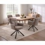 Chair OASIS light brown