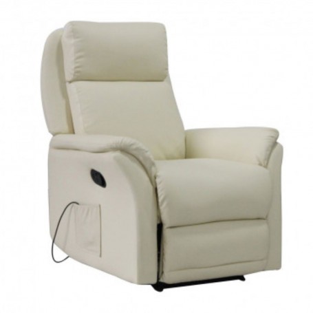 Vibration relax chair EDO beige