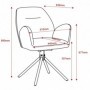 Chair NICO beige