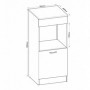 Kuhinjski element BIANCO 12 bel