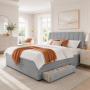 Box spring postelja JASMINA 140x200