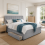Box spring postelja JASMINA 140x200