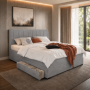 Box spring postelja JASMINA 140x200