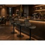 Barski stol ANVINA temno zelena