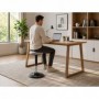 Chair SITWELL black&grey