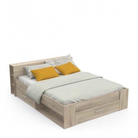 Bed DROP 160x200 kronberg oak