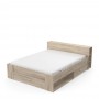 Bed DROP 160x200 kronberg oak