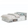 Bed DROP 160x200 kronberg oak