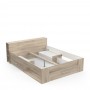 Bed DROP 160x200 kronberg oak