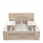 Bed DROP 160x200 kronberg oak