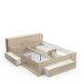 Bed DROP 160x200 kronberg oak