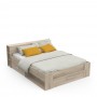 Bed DROP 160x200 white