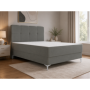 Bed MARGO dark grey