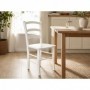 Kitchen chair JISANA white