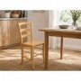 Kitchen chair JISANA natural