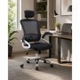 Office chair GREEN black