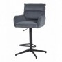 Bar chair SVELABAR anthracite