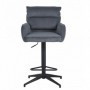 Bar chair SVELABAR anthracite