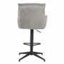 Bar chair SVELABAR taupe