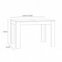 Raztegljiva miza TEMZA 120-175x85