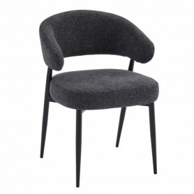 Chair TULIP anthracite