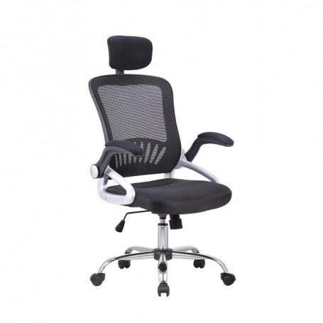 Office chair GREEN black