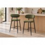 Bar chair RUNEL green