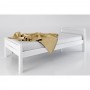 Bed YESA 200x180 cm white