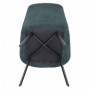 Chair ELVIS dark green