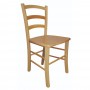 Kitchen chair JISANA white