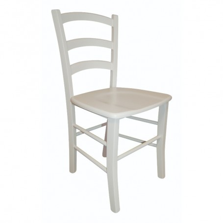 Kitchen chair JISANA white
