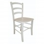 Kitchen chair JISANA white