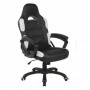 Office chair VISAM black+white