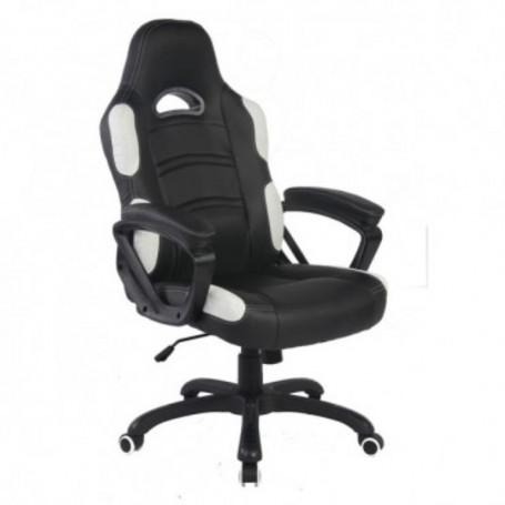 Office chair VISAM black+red