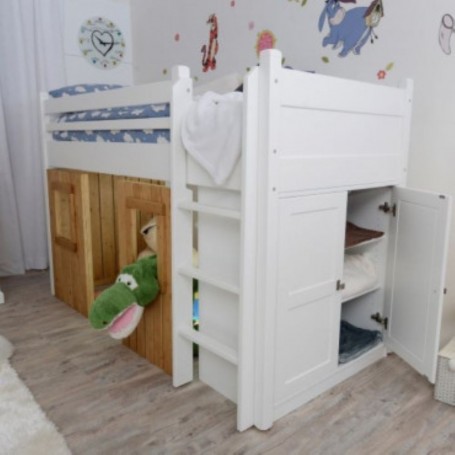 Bunk bed DREAMS white