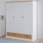 Wardrobe DRON white