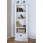 Cube cabinet BRROM white